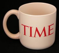 TIME MAGAZINE Super Sized Coffee Mug
